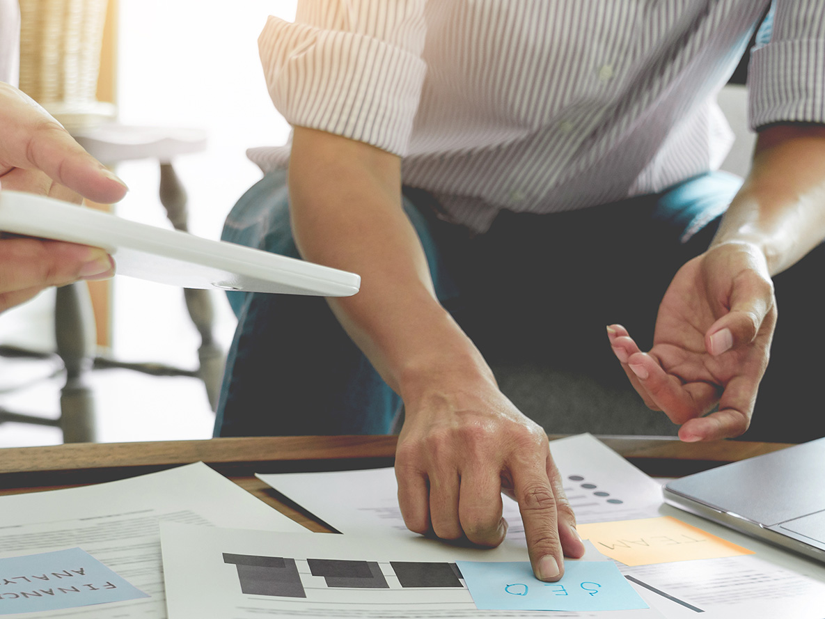 Our first step is an engaged, thoughtful conversion with you to understand your issues, your challenges, and your goals. By understanding the problem you need to address, we can create a full-spectrum service platform that delivers a properly scoped and fully functional problem-solving tool.